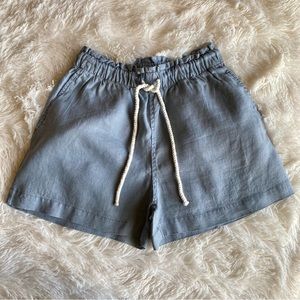 3 for $10 H&M Light Blue Drawstring Shorts Small